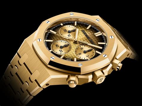 audemars piguet crono oro giallo